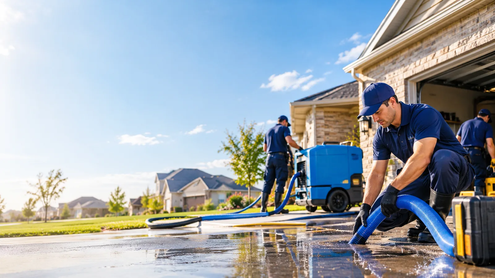 Sewage Backup Cleanup in Baylis, IL near me